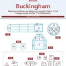 Peewit M144049 Canopy mask Bristol Buckingham (VALOM) 1/144