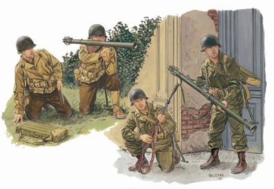 Dragon 6237 U.S.Army Anti-tank Team (Противотанковое подразделение американской армии)