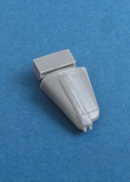 Pavla Models U48-55 A-37 Dragonfly Fusalage tail cone replacement with 2 navigation light for Trumpeter 1:48