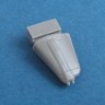 Pavla Models U48-55 A-37 Dragonfly Fusalage tail cone replacement with 2 navigation light for Trumpeter 1:48