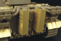 Hauler HLX48126 TIGER I EXHAUST COVER initial prod. 1/48