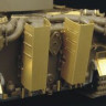Hauler HLX48126 TIGER I EXHAUST COVER initial prod. 1/48