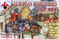 Red Box 72054 European Mercenaries Light Horse Wars of the Roses 1/72