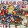 Red Box 72054 European Mercenaries Light Horse Wars of the Roses 1/72