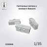 Crow Studio 35506 Ящики для Виккерс 1/35