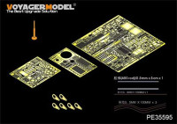 Voyager Model PE35595 Modern Russian 2S3 152mm Self-Propeller Howitzer early Basic (For TRUMPETER 05543) 1/35