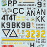Print Scale 72-321 Martin Marauder B-26 F/G (wet decals) 1/72