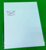 СВ Модель 5316 полистирол белый лист 1,5 мм - 185х250 мм - 2 шт