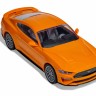 Airfix J6036 Ford Mustang GT QUICK BUILD Blue NEW TOOL