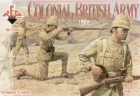 Red Box 72003 Colonial British Army 1/72