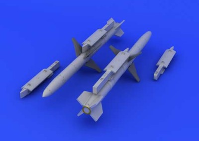Eduard 672054 1/72 Дополнение к модели AGM-88 HARM