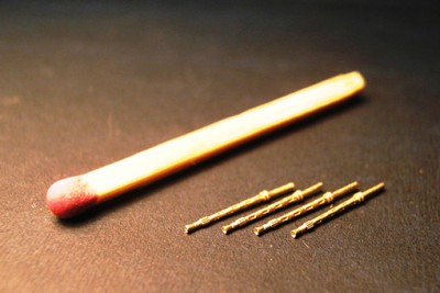 Mini World A7243A Browning .303 (British) Aircraft barrel (4 pieces) 1/72