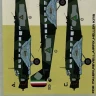 Kora Model NDT72103 Decals Ju 52 3M Sonderkommando Junck in Iraq 1/72