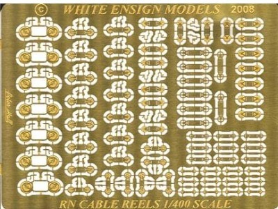 White Ensign Models PE 4014 RN CABLE REELS 1/400