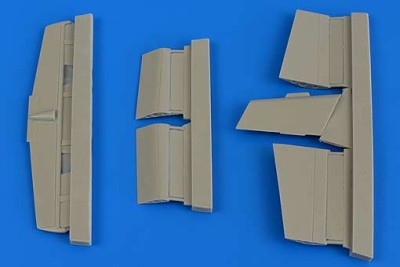 Aires 4695 L-29 Delfin control surfaces 1/48
