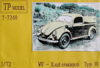 TP Model T-7240 WV Kastenwagen Typ81 1/72