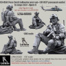 LiveResin LRM35030 HH-60G Pave Hawk helicopter crew set