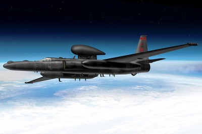 Hobby Boss 81785 разведчик U-2S &quot;Dragon Lady&quot; Senior Span 1/48