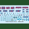 Hobby Boss 81785 разведчик U-2S "Dragon Lady" Senior Span 1/48