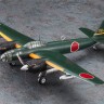 Hasegawa 01577 Бомбардировщик ВМС Японии Air Techniques P1Y1 Land Bomber Galaxy Type 11 1/72