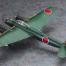 Hasegawa 01577 Бомбардировщик ВМС Японии Air Techniques P1Y1 Land Bomber Galaxy Type 11 1/72