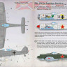 Print Scale 72-393 FW-190 in Foreign Service Part 1 1/72