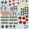 Print Scale 72-393 FW-190 in Foreign Service Part 1 1/72