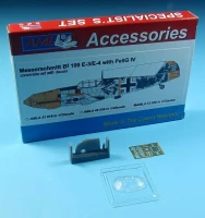 AML AMLA72059 Bf 109 E-4 PeilG IV - Day fighters 1/72