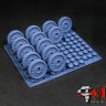 ЭВМ RS35199 БМП-1, БМП-2 катки опорные тип 1 (3D-печать) 1/35