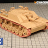 Heavy Hobby PT-35017 WWII German Pz.III/IV 40cm Normal Tracks Late Pattern A 1/35