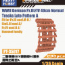 Heavy Hobby PT-35017 WWII German Pz.III/IV 40cm Normal Tracks Late Pattern A 1/35
