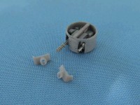Metallic Details MDR48186 Bell AH-1G Cobra Emerson Electric M28 Turret 1/48