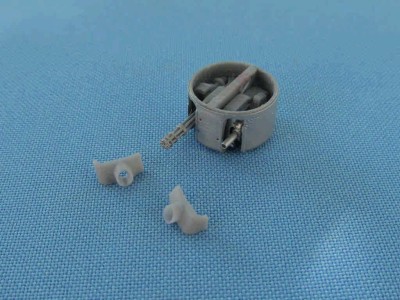 Metallic Details MDR48186 Bell AH-1G Cobra Emerson Electric M28 Turret 1/48