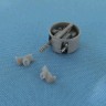 Metallic Details MDR48186 Bell AH-1G Cobra Emerson Electric M28 Turret 1/48