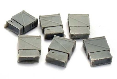Zebrano ZA35242 Патронный ящик М548 (США) 6 шт. 1/35
