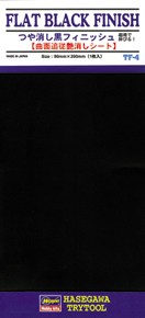 Hasegawa 71804 Полимерное Покрытие Flat Black Finish