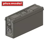 Plusmodel DP3082 Ammunition boxes for 7,92 ammunition (late) 1/35