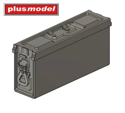 Plusmodel DP3082 Ammunition boxes for 7,92 ammunition (late) 1/35