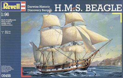 Revell 05458 HMS Beagle 1/96
