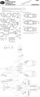 New Ware NWA-M0513 1/48 Mask PLA J-11B EXPERT (HOBBYB 81715)
