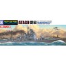 Aoshima 66638 Тяжелый крейсер Императорского флота Японии ATAGO 1/700