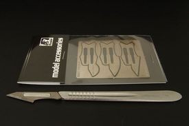 Hauler HQT009 stainless saw for scalpel holder nr.4 (big)