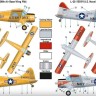 Miniwing Plastic MINI364 de Havilland Canada L-20A Beaver over America 1 kit boxed, 2 decal versions, canopy mask 1/144