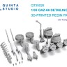 Quinta studio QT35026 Деталировочный набор для ГаЗ-66 (Trumpeter)  1/35