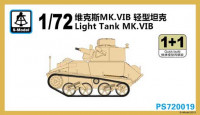 S-Model PS720019 Light Tank MK.VIB 1/72