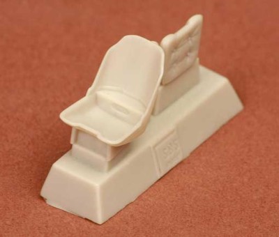 Sbs Model 48019 Fw-190 Seats without harness 1/48
