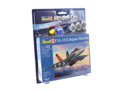 Revell 63997 Набор Самолет Истребитель-бомбардировщик Боинг F/A-18E/F «Супер Хорнет» 1/144