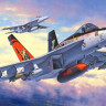 Revell 63997 Набор Самолет Истребитель-бомбардировщик Боинг F/A-18E/F «Супер Хорнет» 1/144