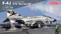 Fine Molds FF04 USN F-4J VF-96 `Showtime100` 1/72