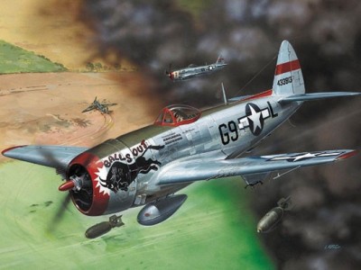 Revell 04155 P-47D Thunderbolt 1/72